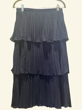 Love Bonito Tiered Pleated Skirt